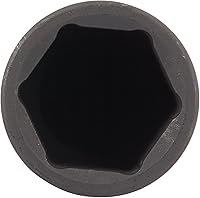 Vista 2 de Sunex 319UMD - Enchufe de impacto métrico universal de 6 puntos de 3/8 pulgadas de profundidad, 0.748 in