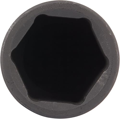 Miniatura 2 de Sunex 319UMD - Enchufe de impacto métrico universal de 6 puntos de 38 pulgadas de profundidad, 0.748 in