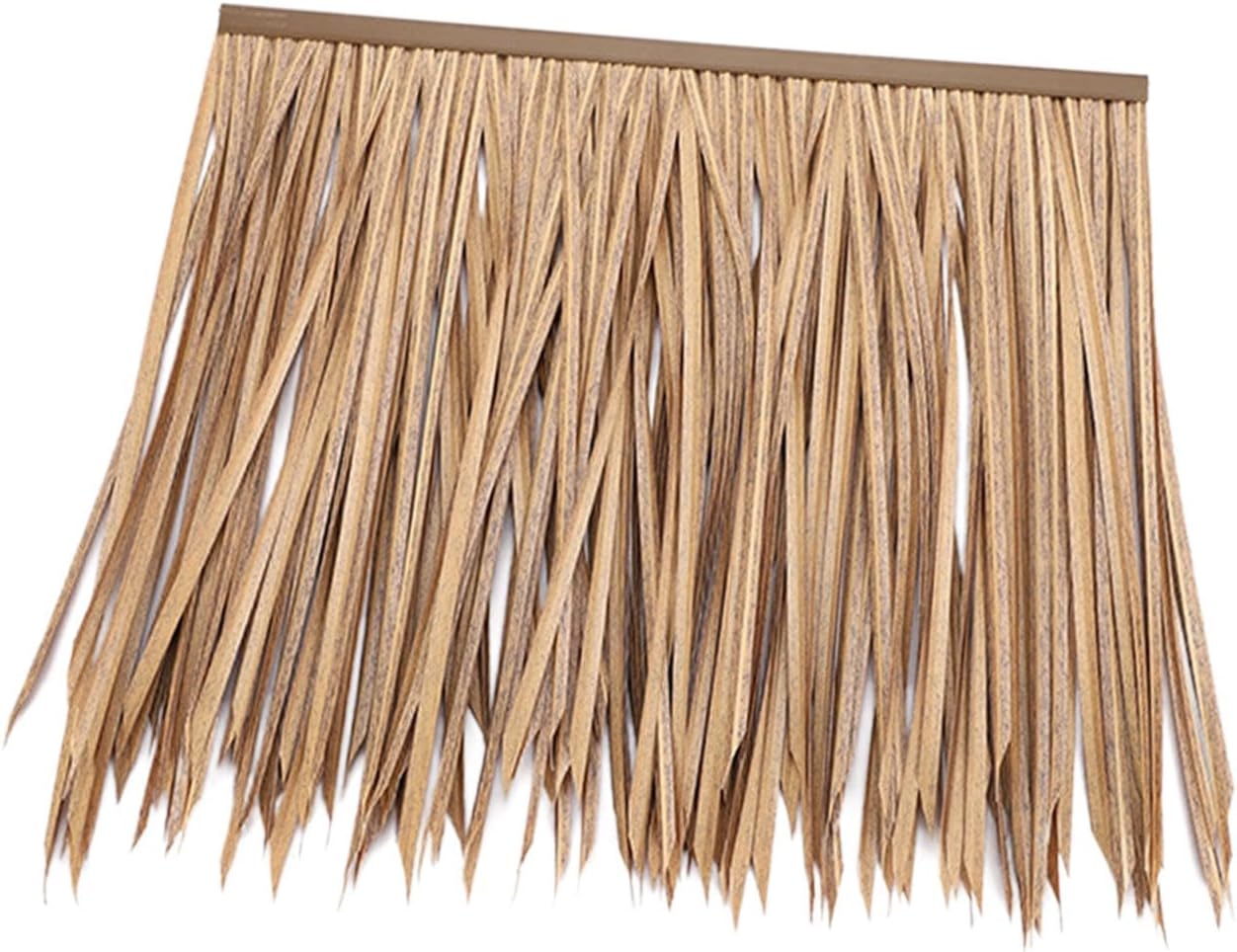 SAZ DEKOR Straw Roof Thatch Multifunction 50x50 Panel Palm Thatch Roll for Hut Outdoor B