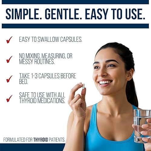 Miniatura 5 de Thyro Mag+ Complejo Triple Magnesio  Glicinato de Magnesio, Sucrosomio y Mag O7 (Ozono)  Apoyo tiroideo y suprarrenal, sueño, estado de ánimo,