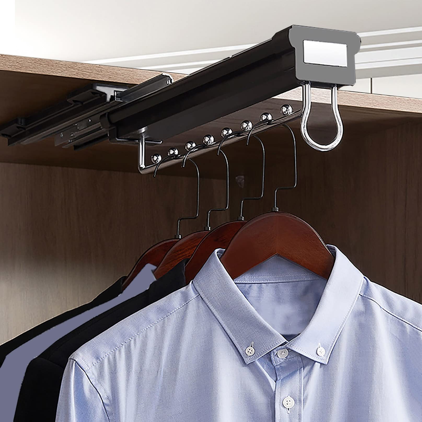 Support de vêtements rétractable haut de gamme marque LWX