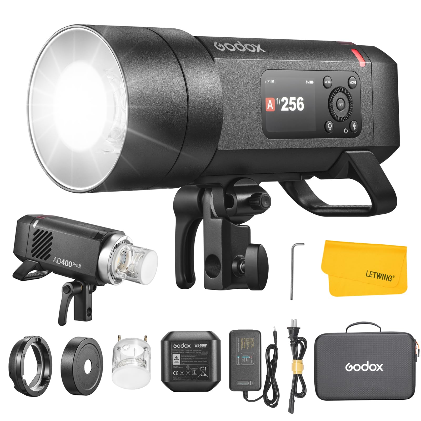 Amazon | GODOX AD400 Pro II AD400Pro II アウトドア フラッシュ