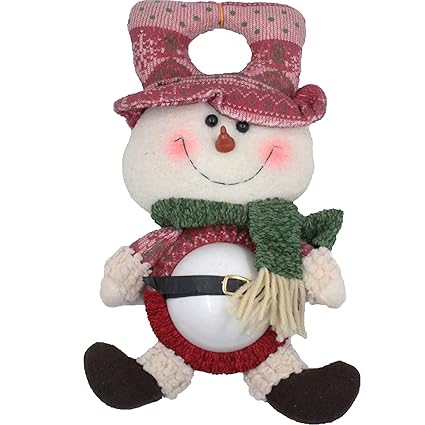 Jades: Christmas Door Knob Hanging (Snowman (2))