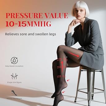 Compression Pantyhose for Women, Compression Stockings for Women