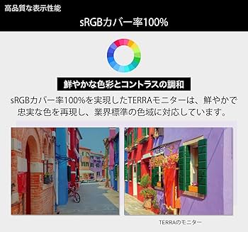 TERRA 2748W 27インチモニター IPS フルHD 100Hz 楽天市場】【2335円OFF 10/9 1:59まで】液晶モニター 27インチ