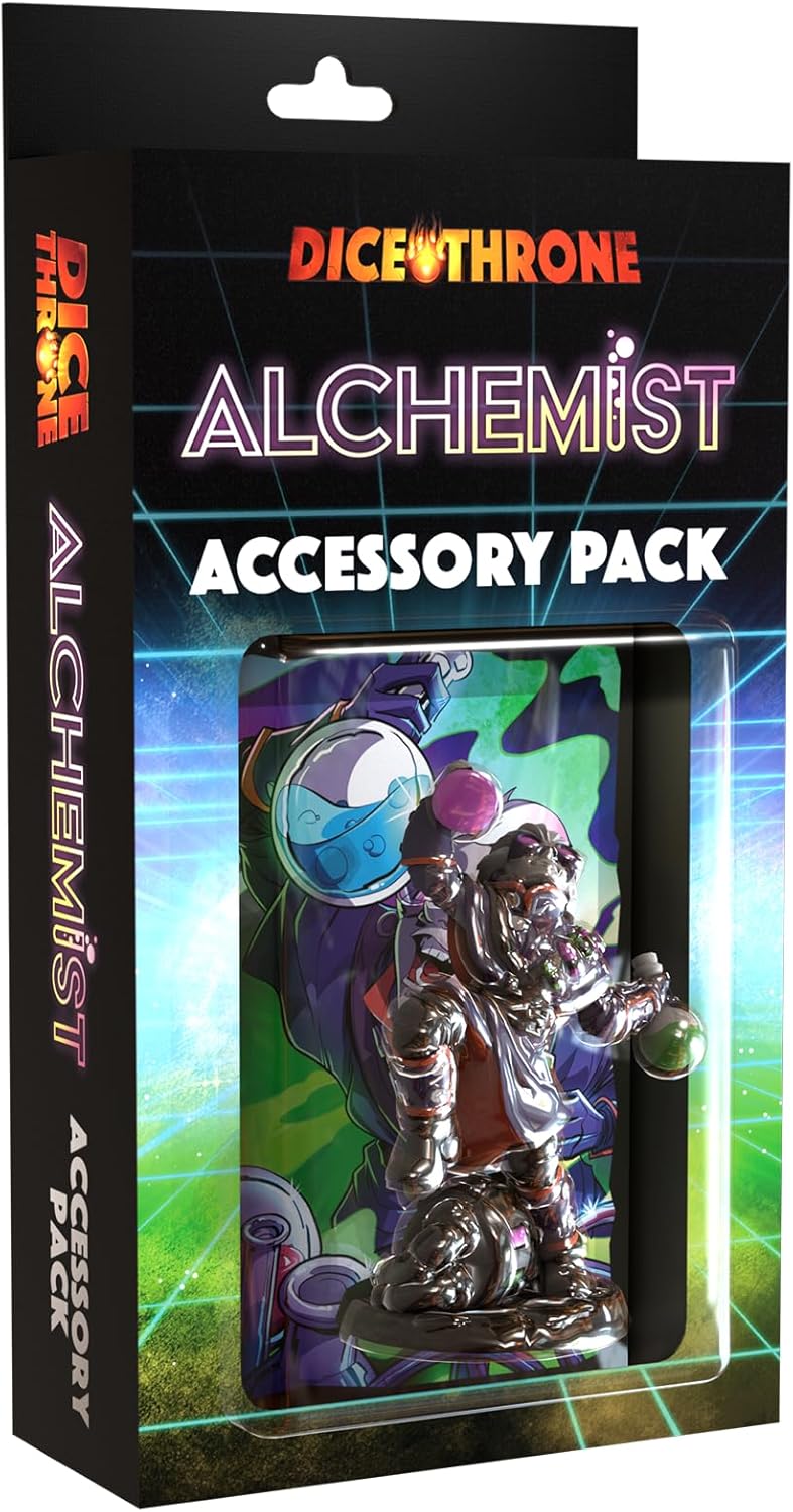 Dice Throne - Alchemist - Accessory Pack