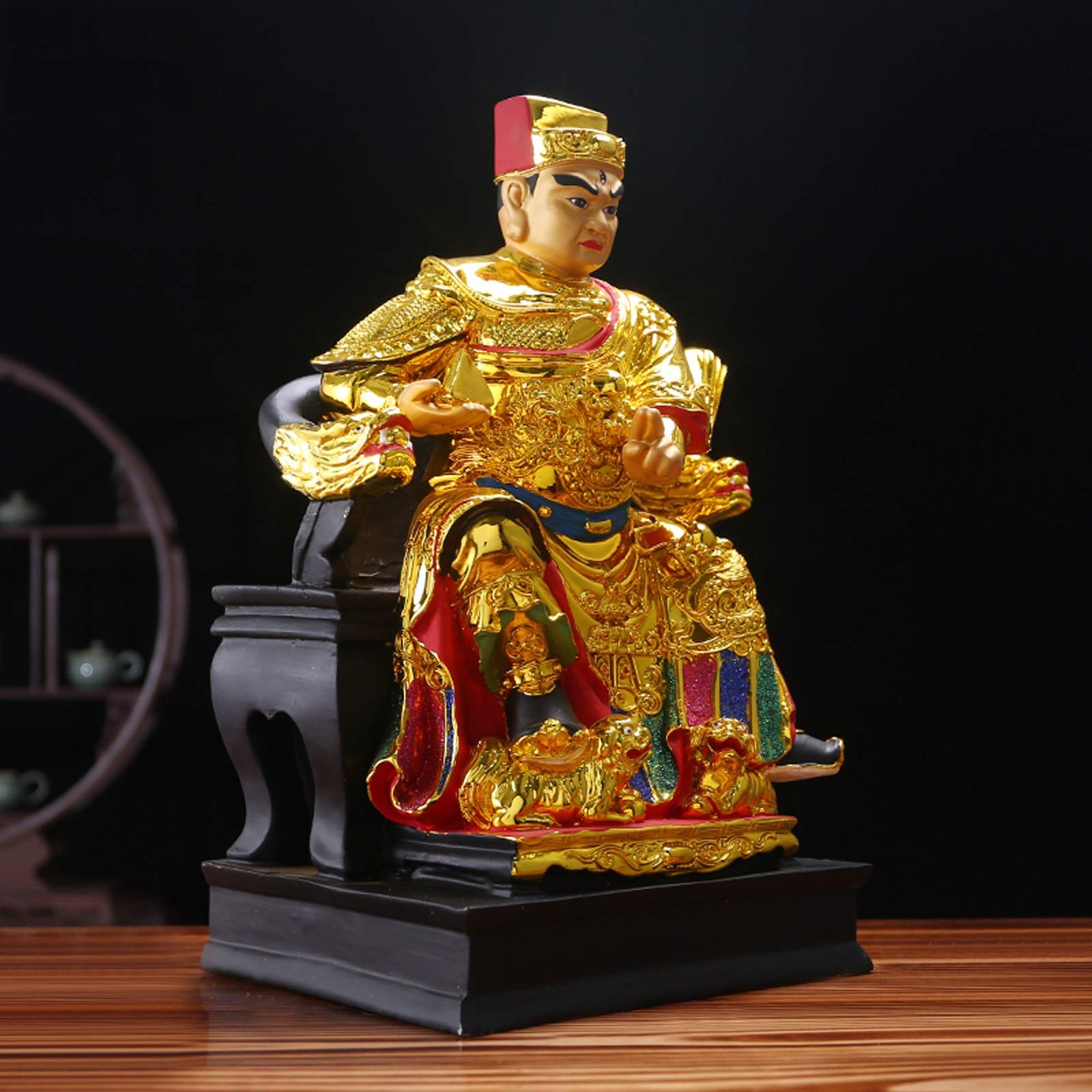 Mini estatua for el hogar, oficina, automóvil, decoración de mesa, esculturas decorativas coleccionables, estatuas de Buda, estatuas de Buda for el hogar, estatua de Buda hecha a mano, talla fina de 1