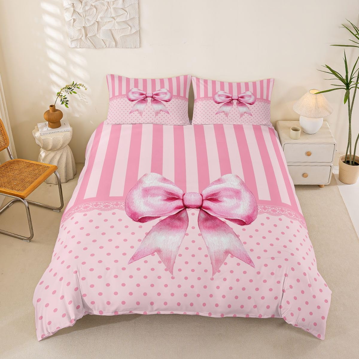 Housse de couette 200x200cm douce et facile à laver pour lit deux places