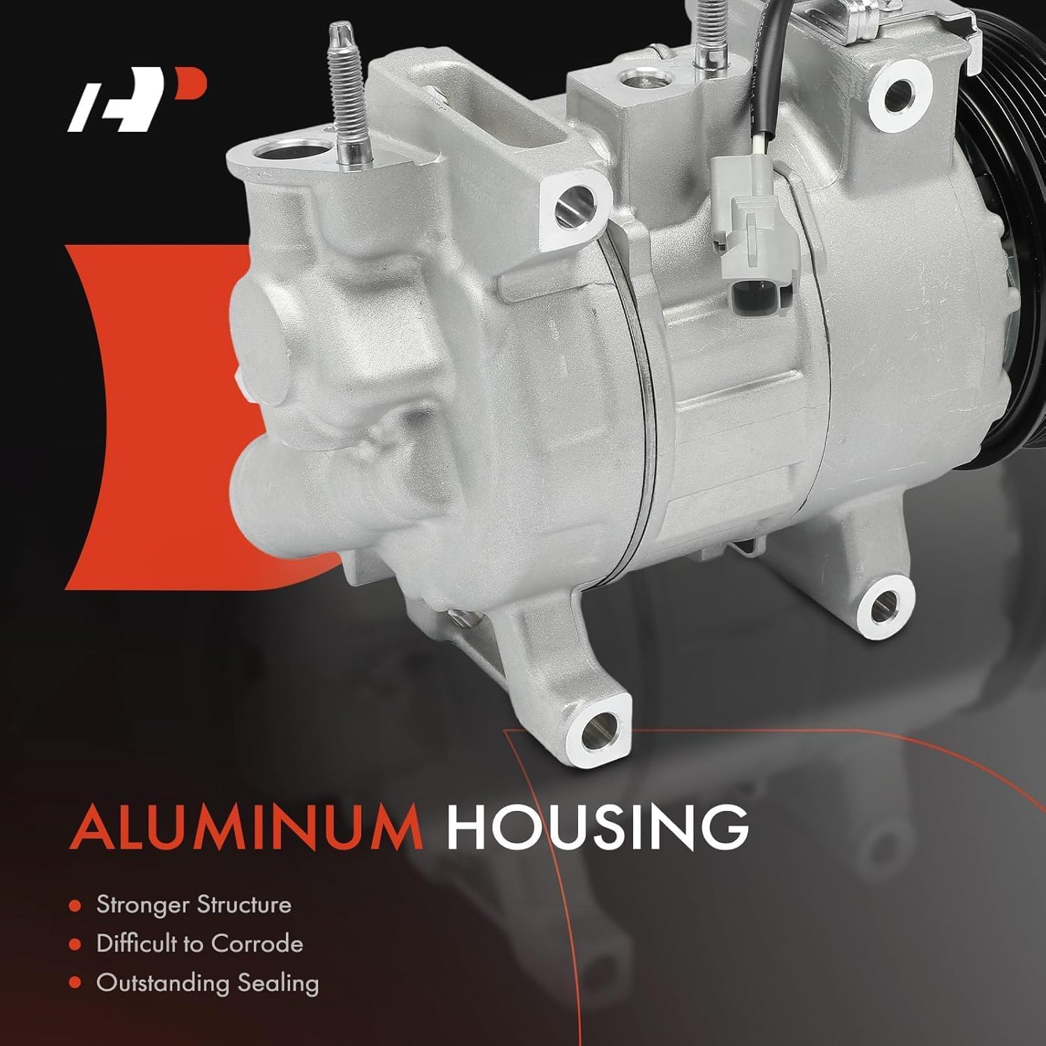 A-Premium Air Conditioner AC Compressor with Clutch Compatible with Ram 1500 3.6L 2014-2018, 1500 Classic 3.6L 2019-2022