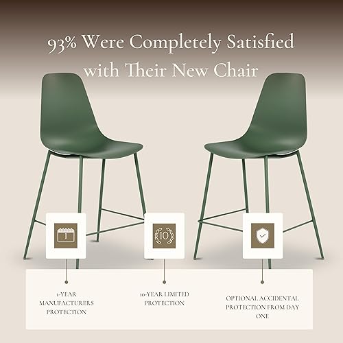 Miniatura 36 de POLY & BARK Isla - Juego de 3 taburetes de bar para cocina, taburetes de bar de altura de mostrador, taburetes de bar para interiores y exteriores,