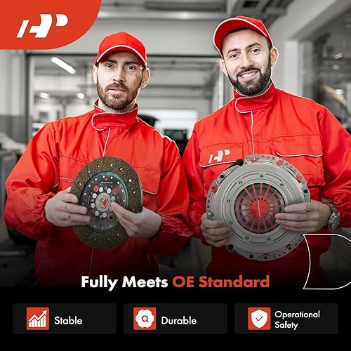 Miniatura 5 de A-Premium Chevrolet S10 Kit de embrague con cilindro esclavo de embrague compatible con Chevrolet S10 1996-2003 2.2L y GMC Sonoma 1996-2003 2.2L e