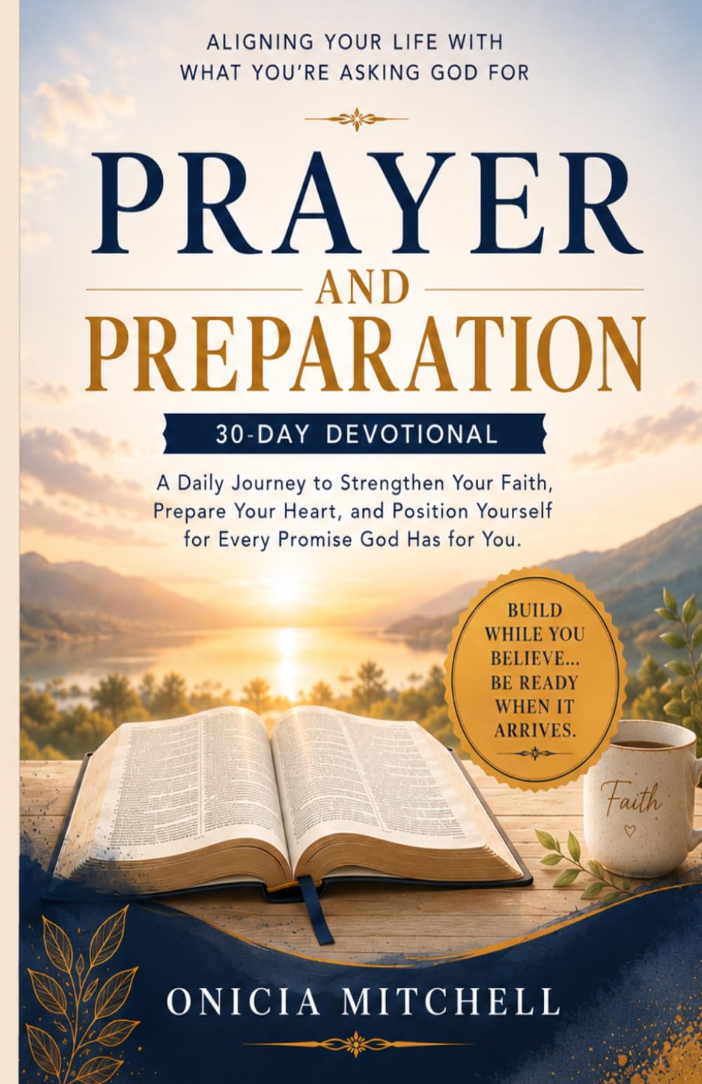 Prayer and Preparation 30-Day Devotional