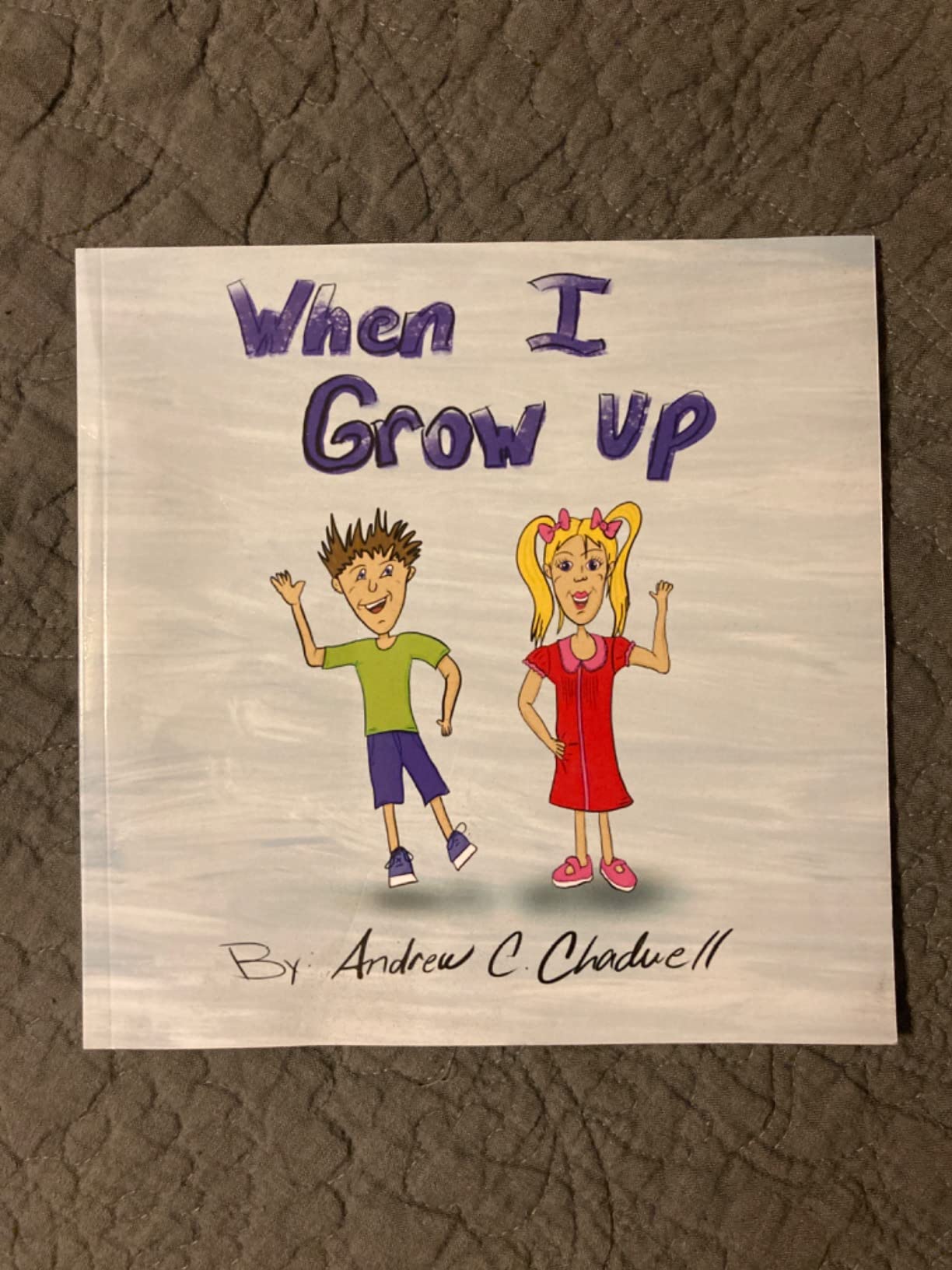 When I Grow Up : Daddo, Andrew, Bentley, Jonathan: Amazon.com.au: Books