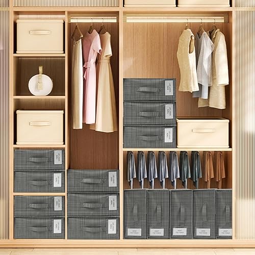 Miniatura 6 de SheetCube - Juego de sábanas organizador de 3 unidades (tamaño Queen o King o de gran tamaño), caja de almacenamiento plegable para juego de funda