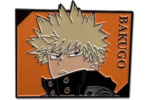 My Hero Academia: Bakugo Katsuki Button - Officially Licensed Anime Pin