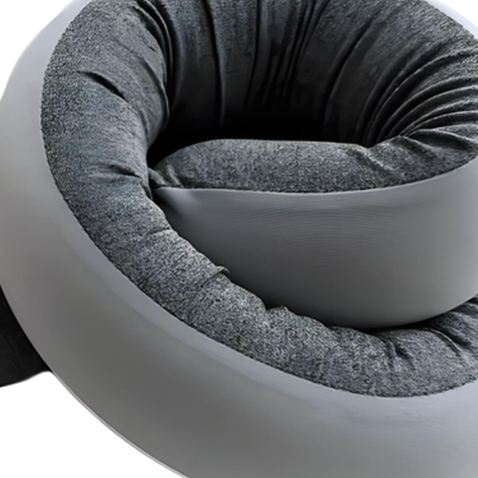 Poduszka Podróżna Ergonomiczne Wsparcie, Składany Podgłówek, Oddychający
