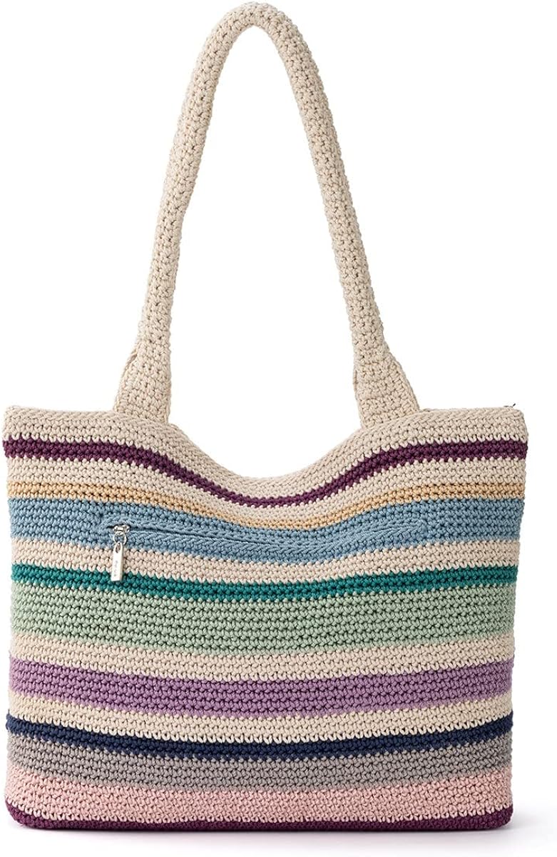 review The Sak Crafted Classics Hand-Crochet Carry-All