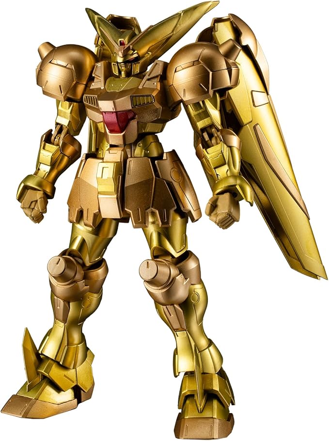 TAMASHII NATIONS GF13-001NHII Mobile Fighter G Gundam - Figura de Acción Master (Meikyousisui) del Universo Gundam (Exclusivo de Amazon)