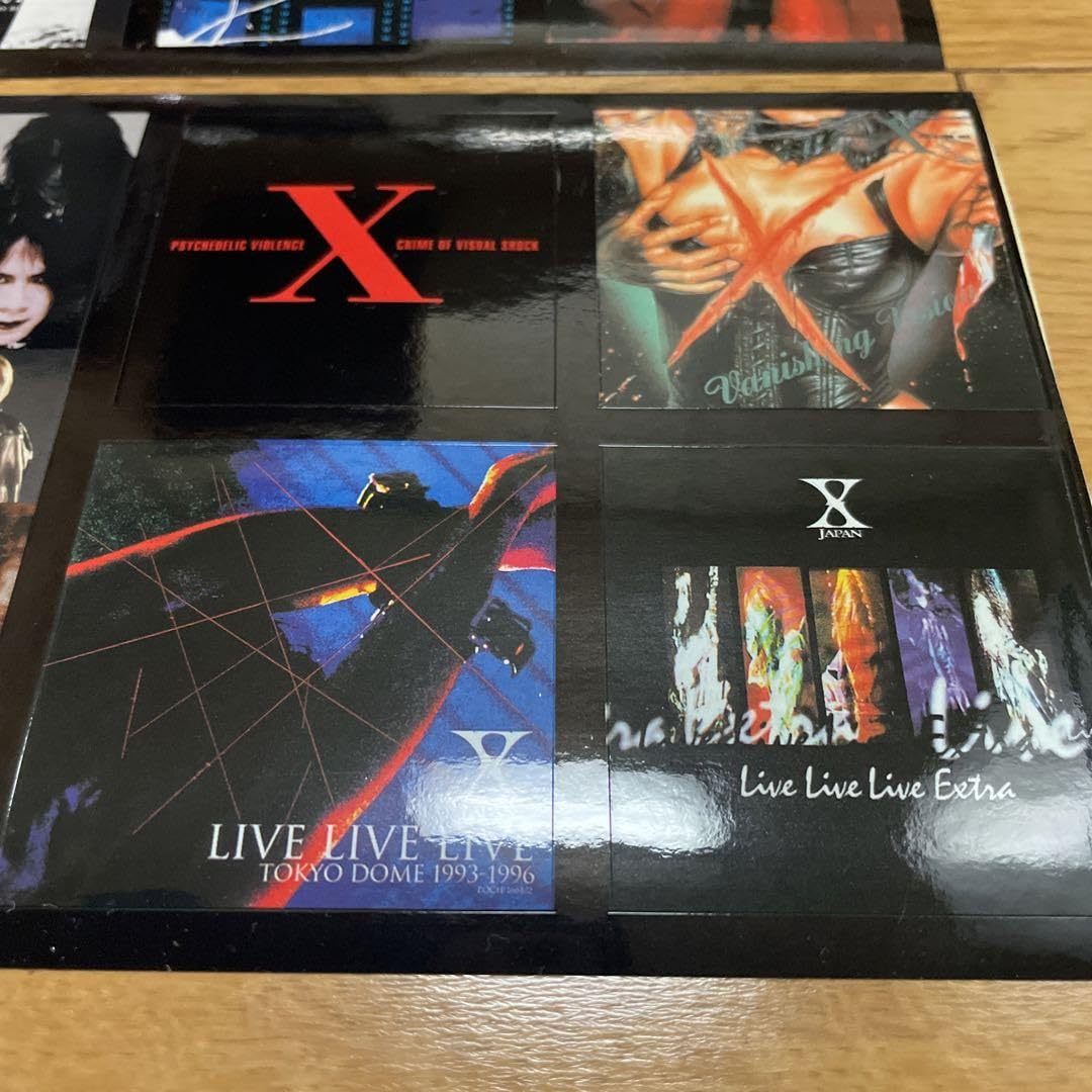 Amazon.co.jp: X JAPAN ステッカー : おもちゃ