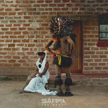 The Return por Sampa the Great, capa do álbum