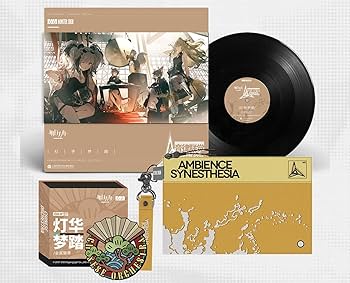 Amazon.co.jp: アークナイツ 音楽祭 「灯華夢踏」 レコード : おもちゃ