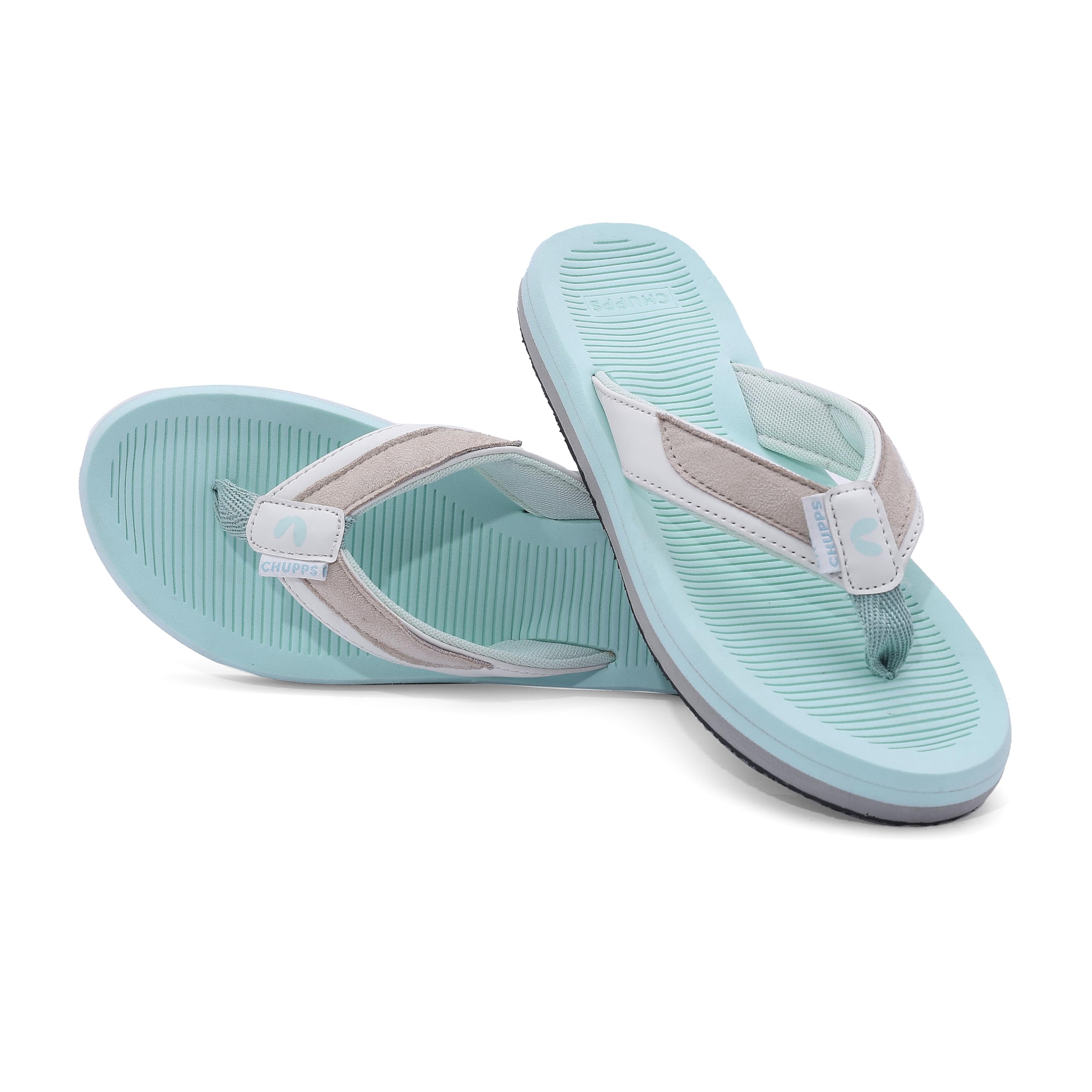 Lite Lime Green Drift Orthopedic Slippers | Soft Footpharma Footbed | Breathable Ventilation Holes | Lightweight Flip Flops | Anti-Skid Chappals for Everyday For Womens-image-35