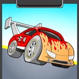 車のぬりえの本