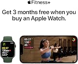 Apple Watch Series 7 (GPS + Cellulaire, 41MM) Boîtier en Aluminium Minuit avec Bracelet Sport Minuit (Reconditionné) - 6