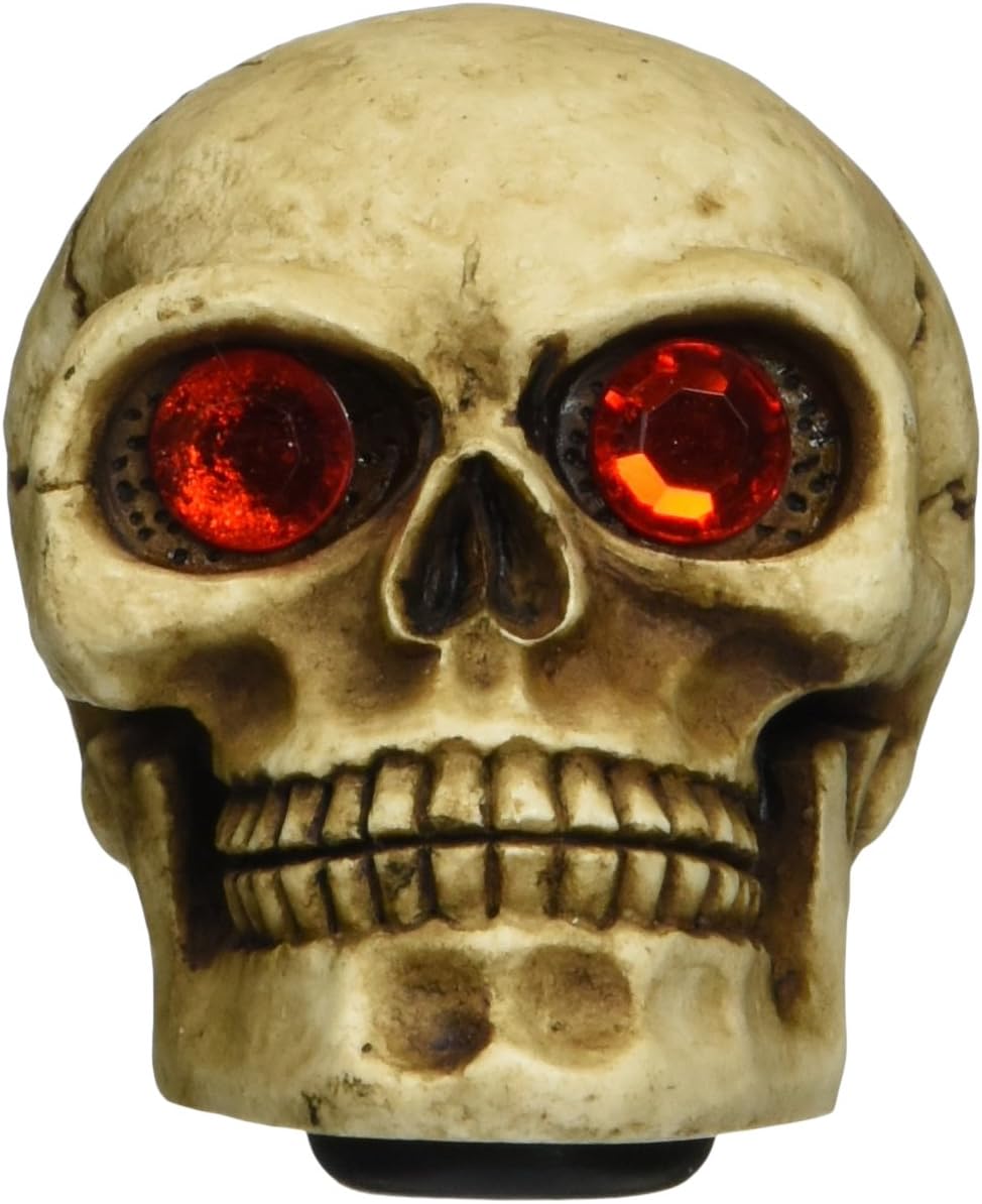 67 Skull with Red Eyes Custom Shift Knob/Topper