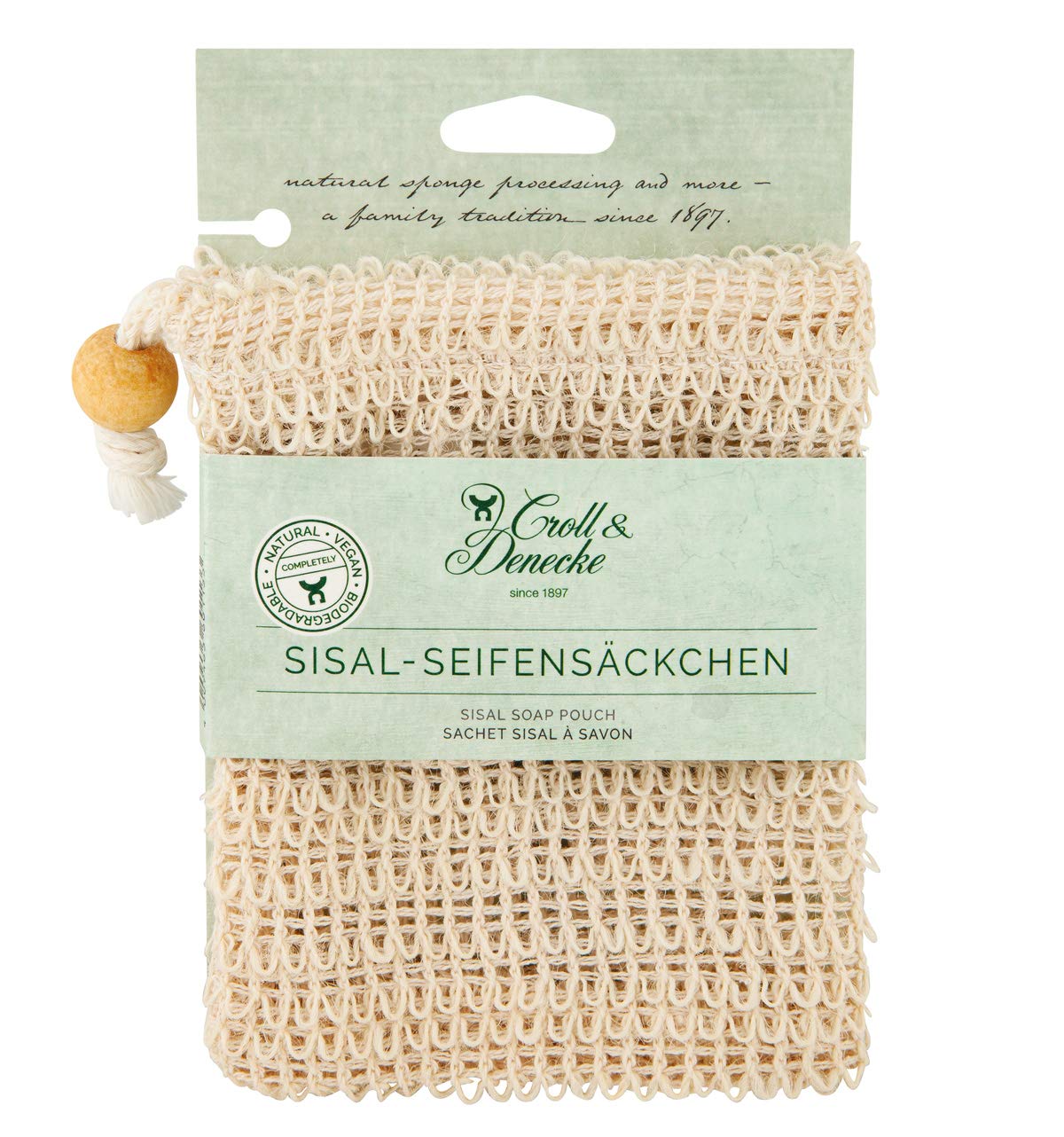 Croll & Denecke Sacchetti di sapone in sisal