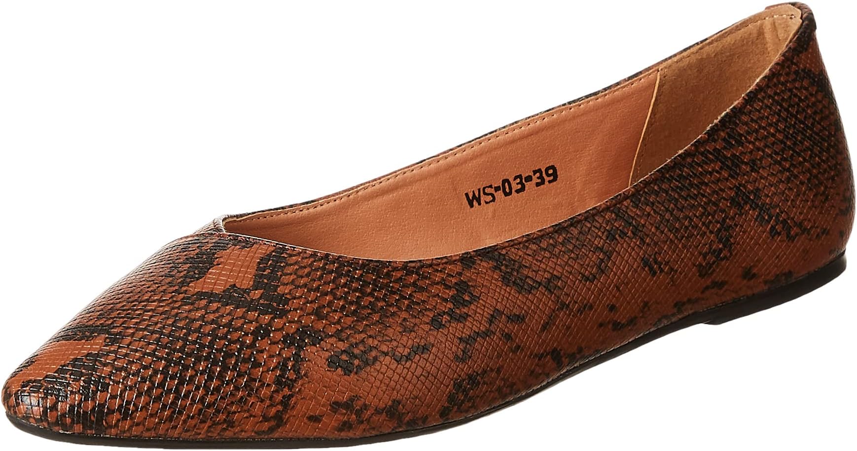 Amazon Brand - SymbolWomens Grace Ballets Flat