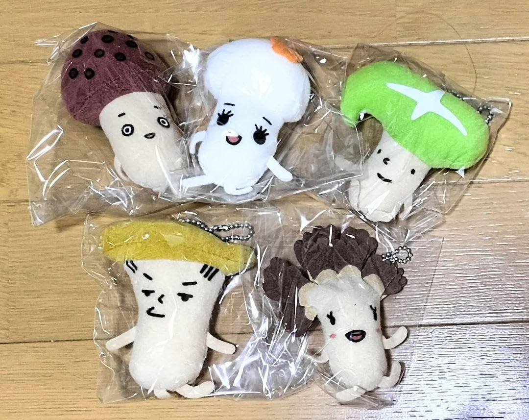 Amazon.co.jp: ホクト きのこ キャラクター : おもちゃ