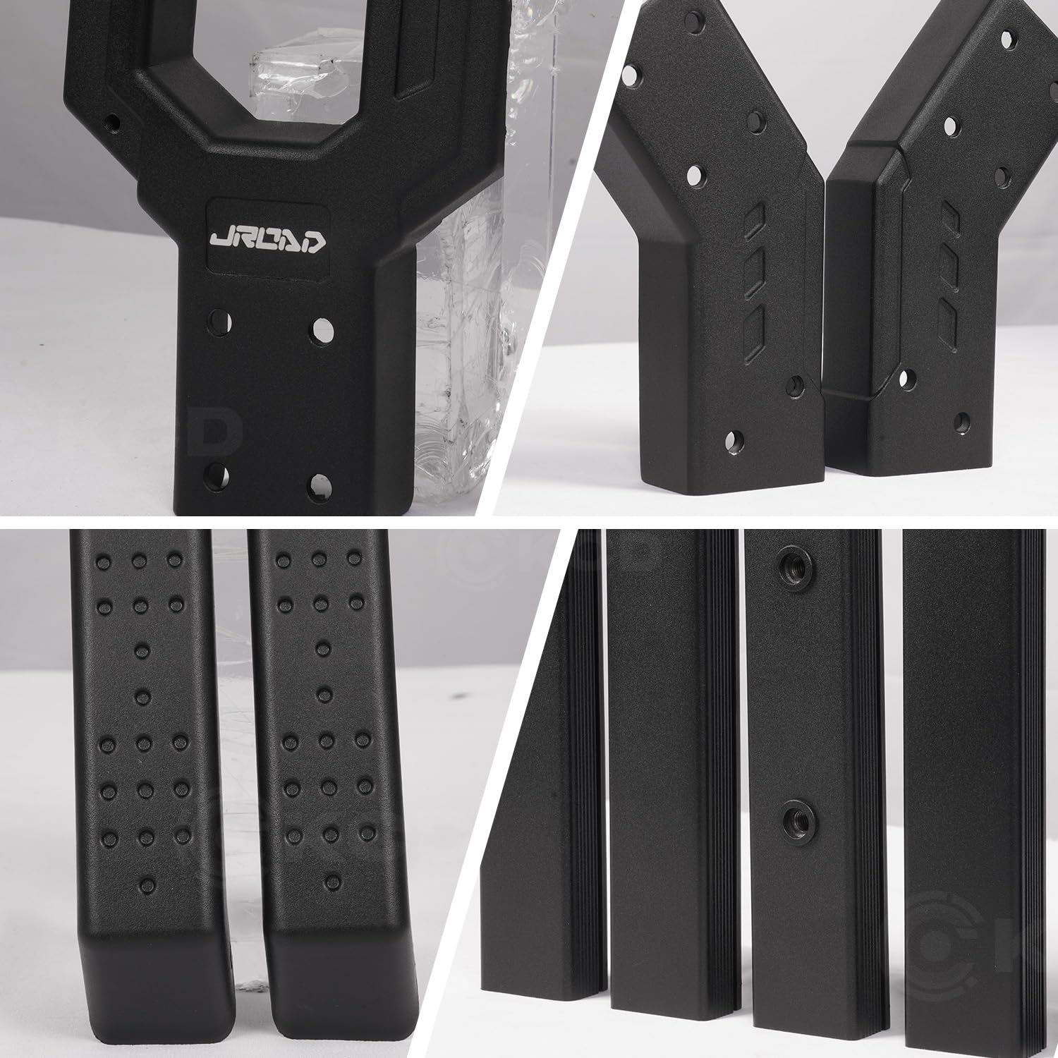 Heckklappenleiter kompatibel mit Suzuki Jimny Sierra JB64 JB74 2018–2024, Hecktür-Kletterverkleidungszubehör, Geländeleiter, Leichtes Aluminiumlegierungsmaterial