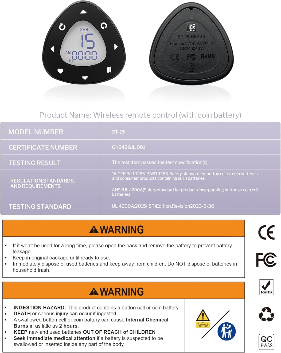 Graywind Smart Day Night Cellular Shades Compatible with Alexa Google 5/8" Single Cell Rechargeable Custom Motorized Honeycomb Blinds, White