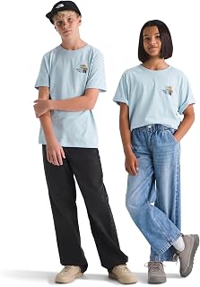 Evolution Flora Short-sleeve Tee | Cotton Shirt for Boys & Girls With a Graphic Design