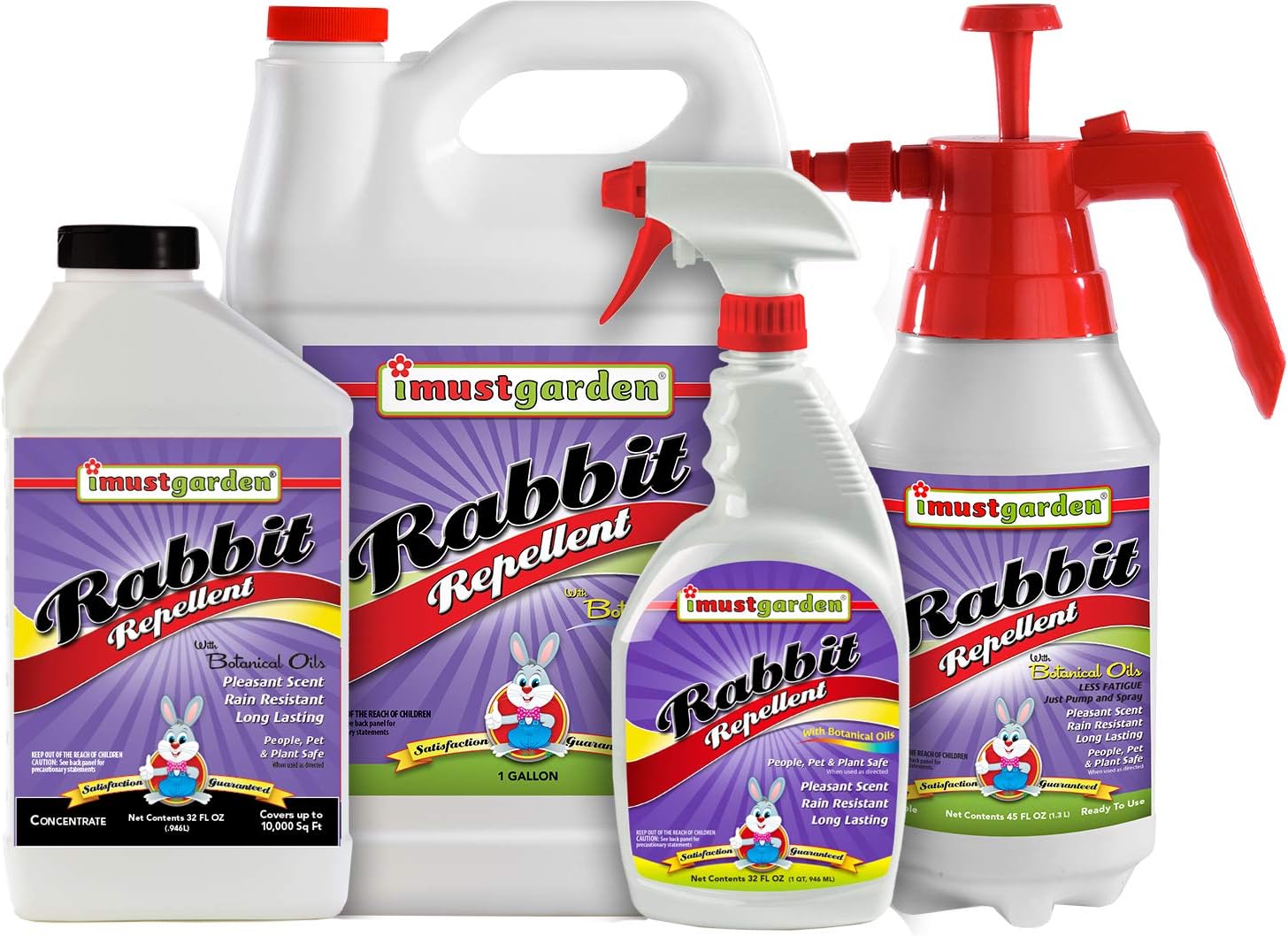 I Must Garden Rabbit Repellent (2 Pack - 32oz RTU)