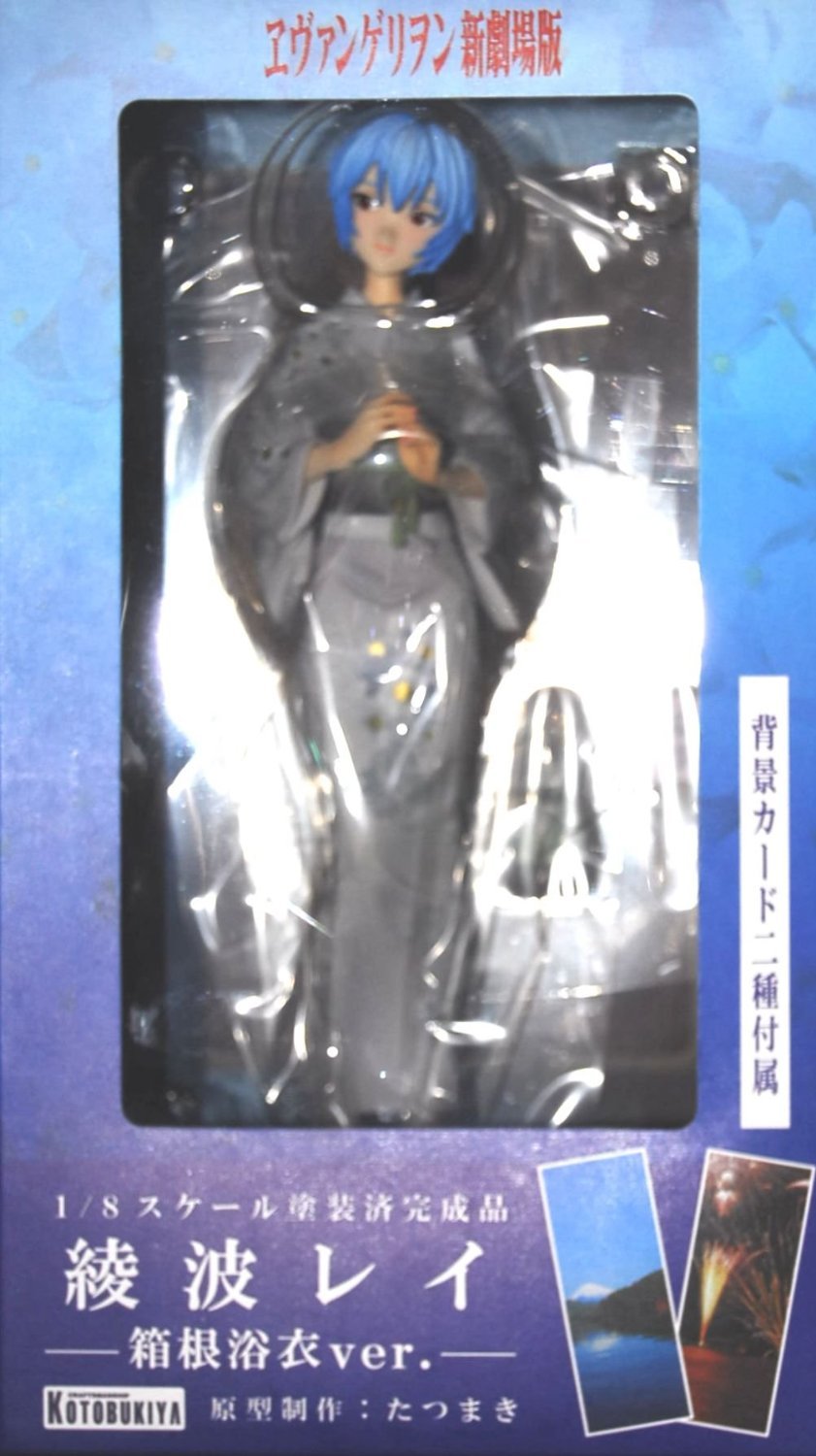 Amazon.co.jp: 新世紀エヴァンゲリヲン 綾波レイ – 箱根浴衣ver. 1/8