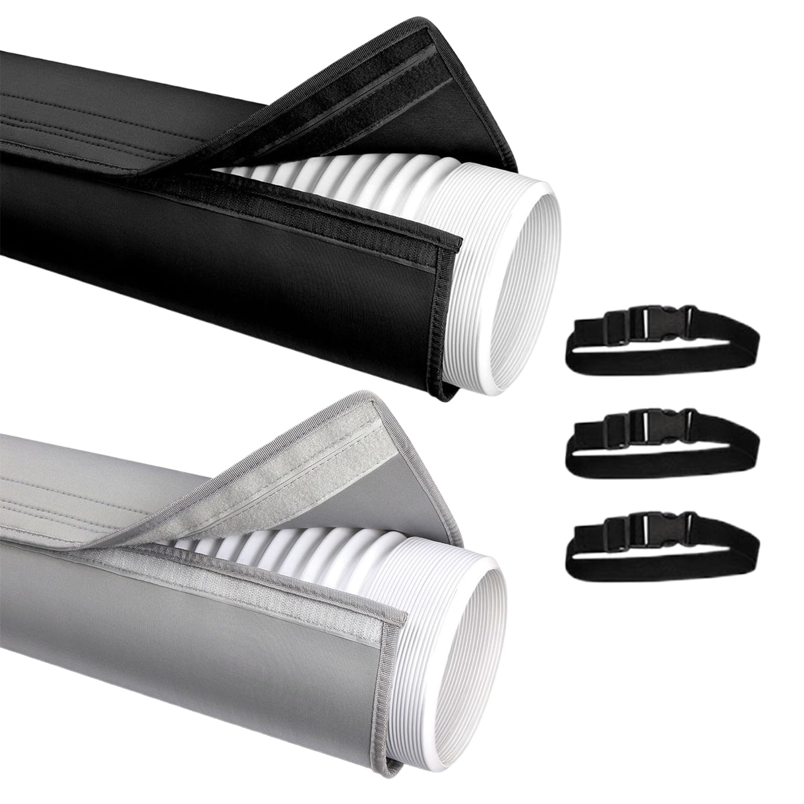 Manchons d'isolation de tuyaux de climatisations pour salon frais