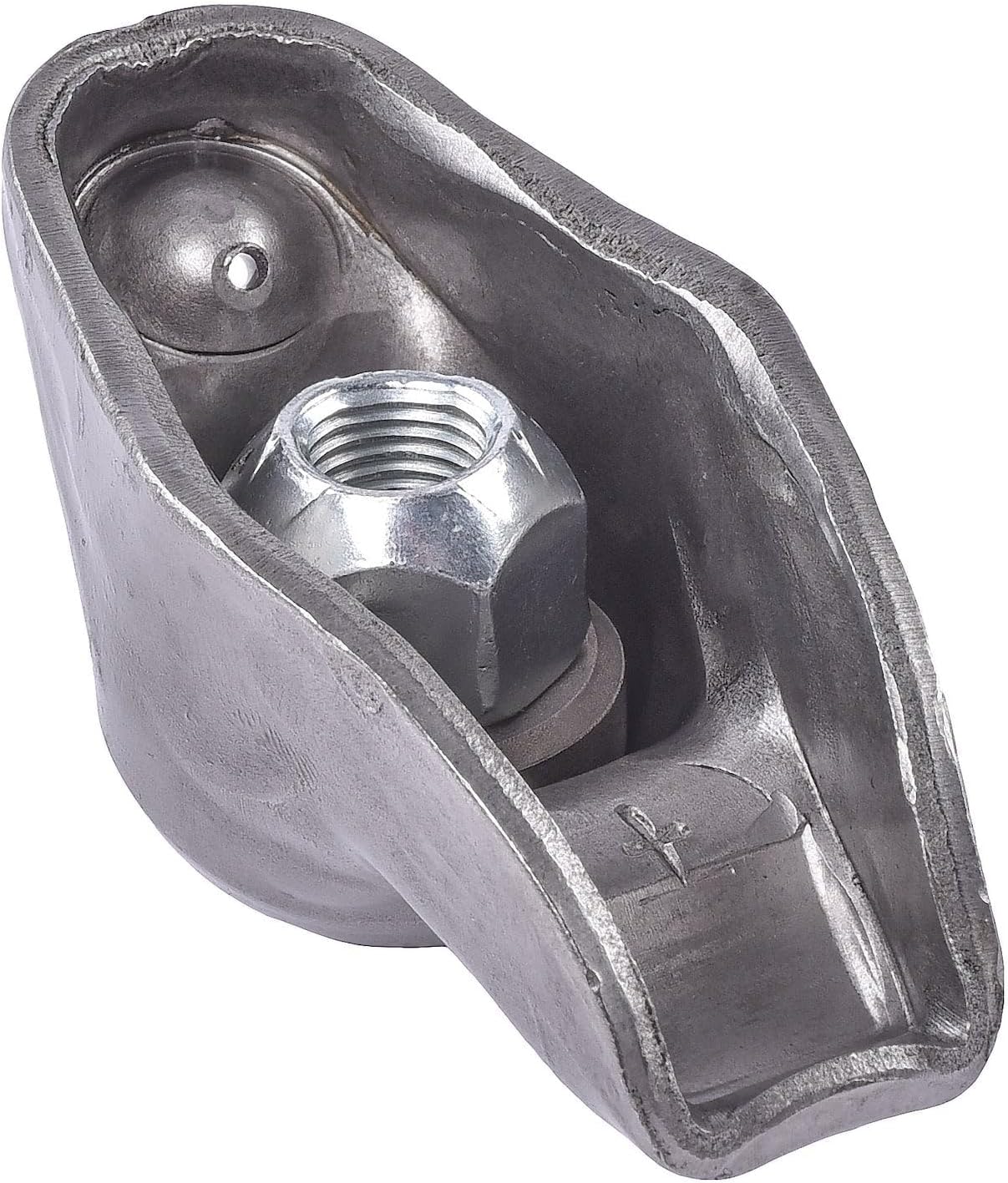 JEGS 20280 Stamped Steel Rocker Arms Small Block Chevy 1.5 Ratio for 3/8 in. Stu