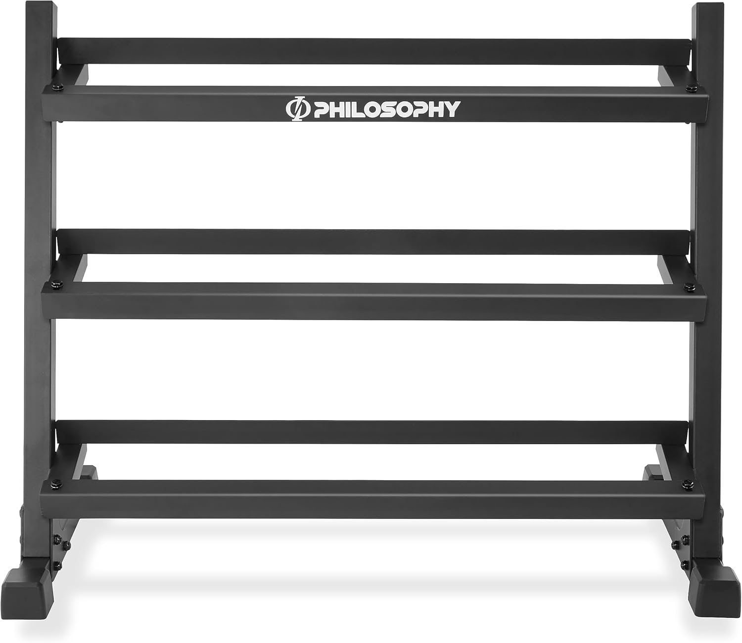 Philosophy Gym Commercial Dumbbell Rack, Heavy-Duty