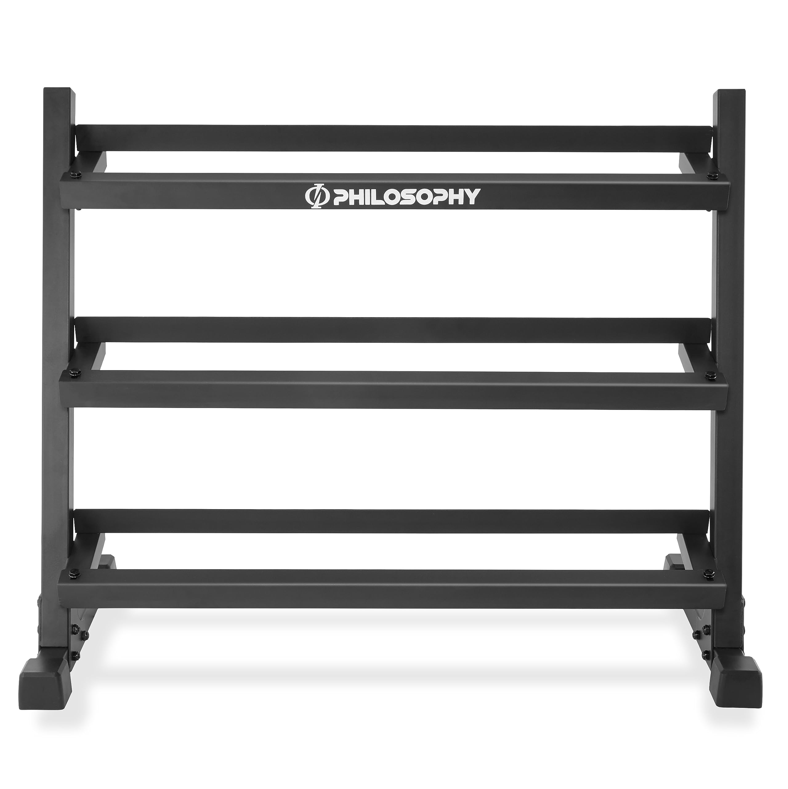 Philosophy Gym Commercial 3-Tier Dumbbell Rack, Heavy-Duty