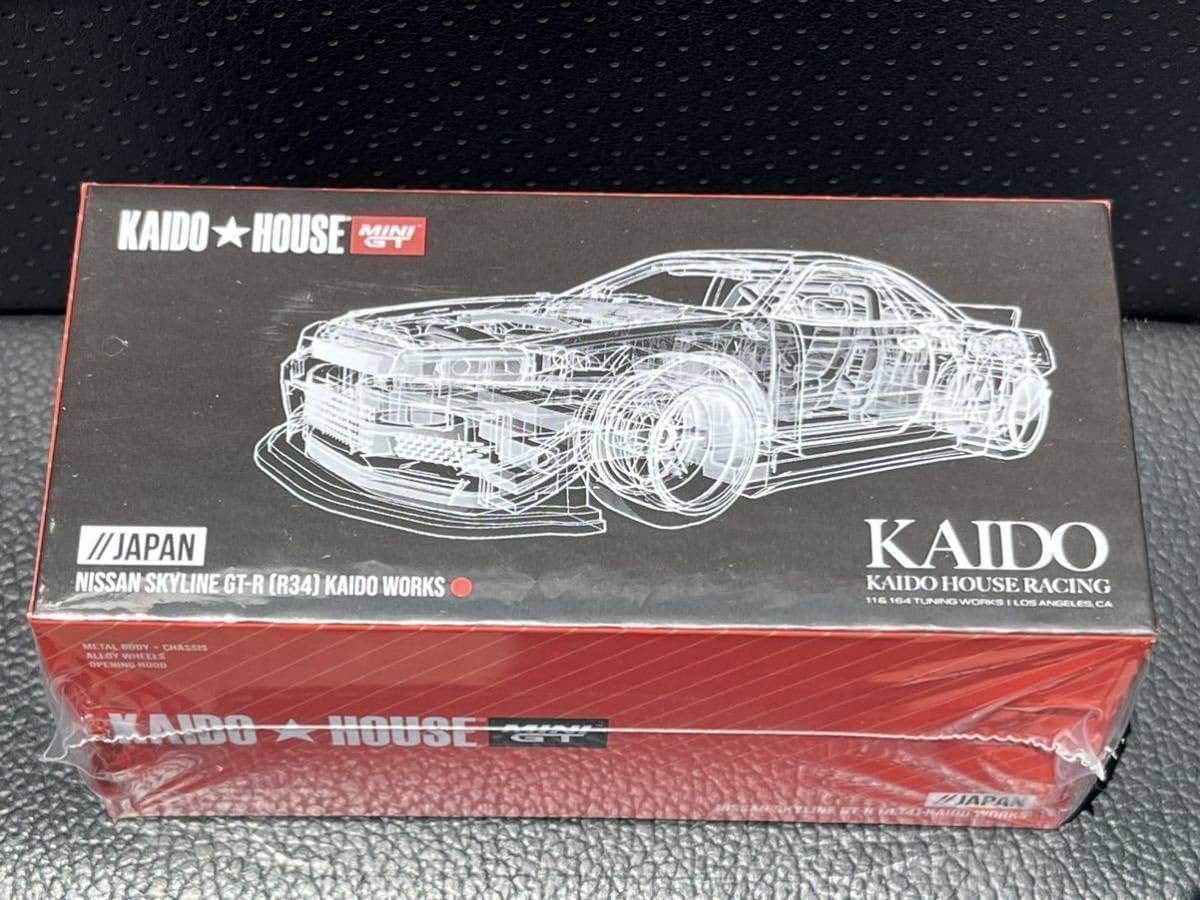MINI GT Mini GT 164 KAIDO HOUSE Nissan Skyline R34 Nicaragua | Ubuy