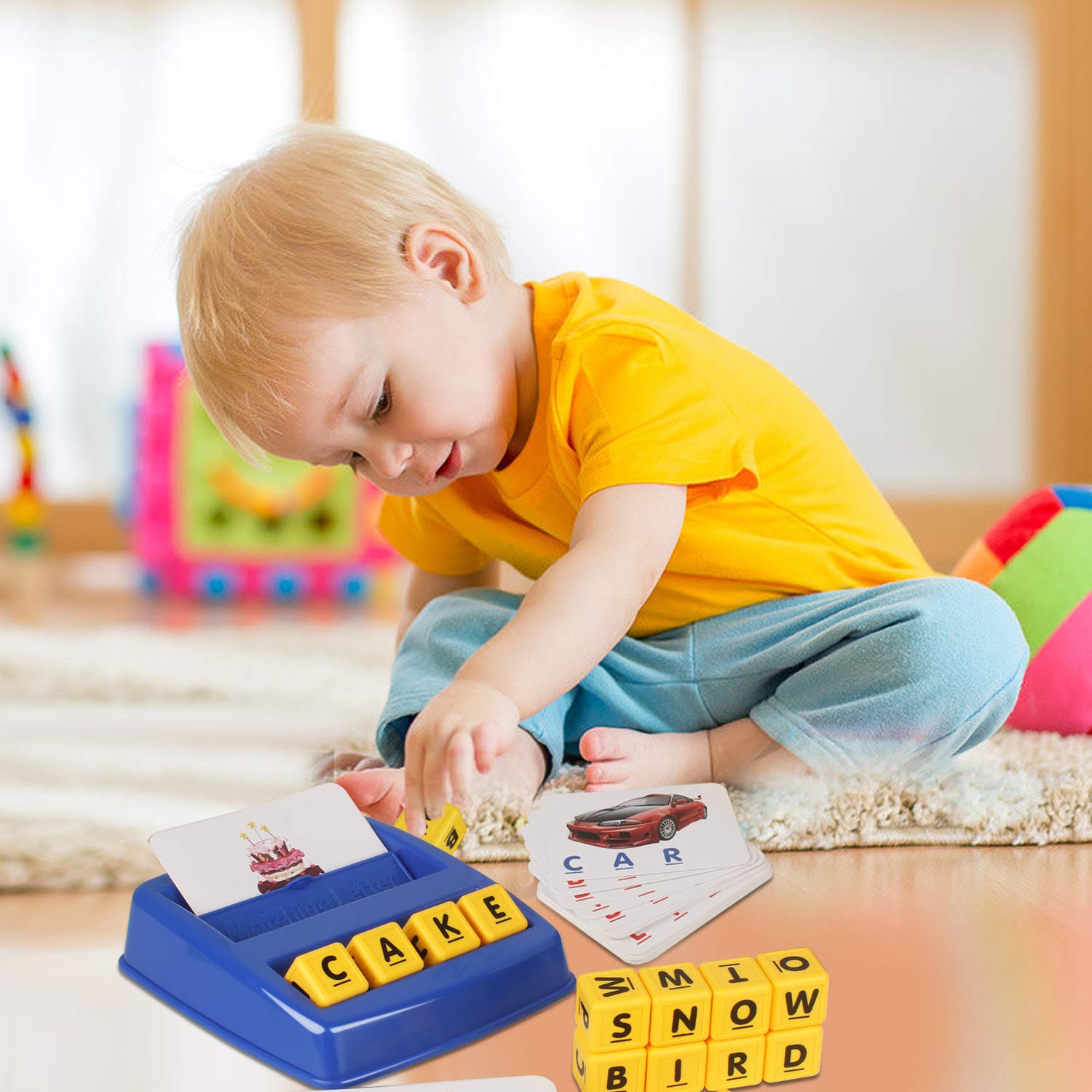 Buy Learning Toy for Kids Age 3-8, Preschool Educational Matching ...
