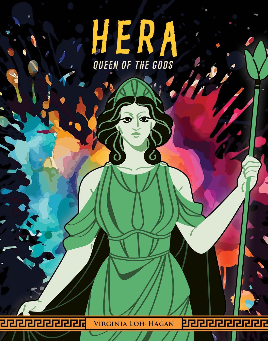 Hera: Queen of the Gods (Of Myth and Legend: Gods and Goddesses of Ancient Greece)