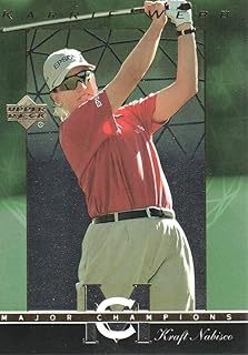 2003 Upper Deck Golf Major Champions #32 Karrie Webb 00 Kraft