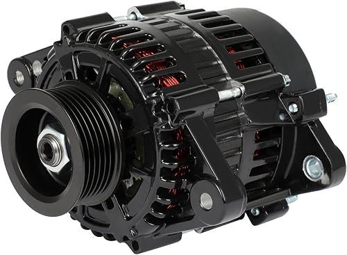 SCITOO Alternador para alternadores 8460 apto para Mercruiser Modelo Mx 6.2L Mpi para Horizon, para Modelo Mx 6.2L Mpi, para Modelo 8.2L Mie Mpi,