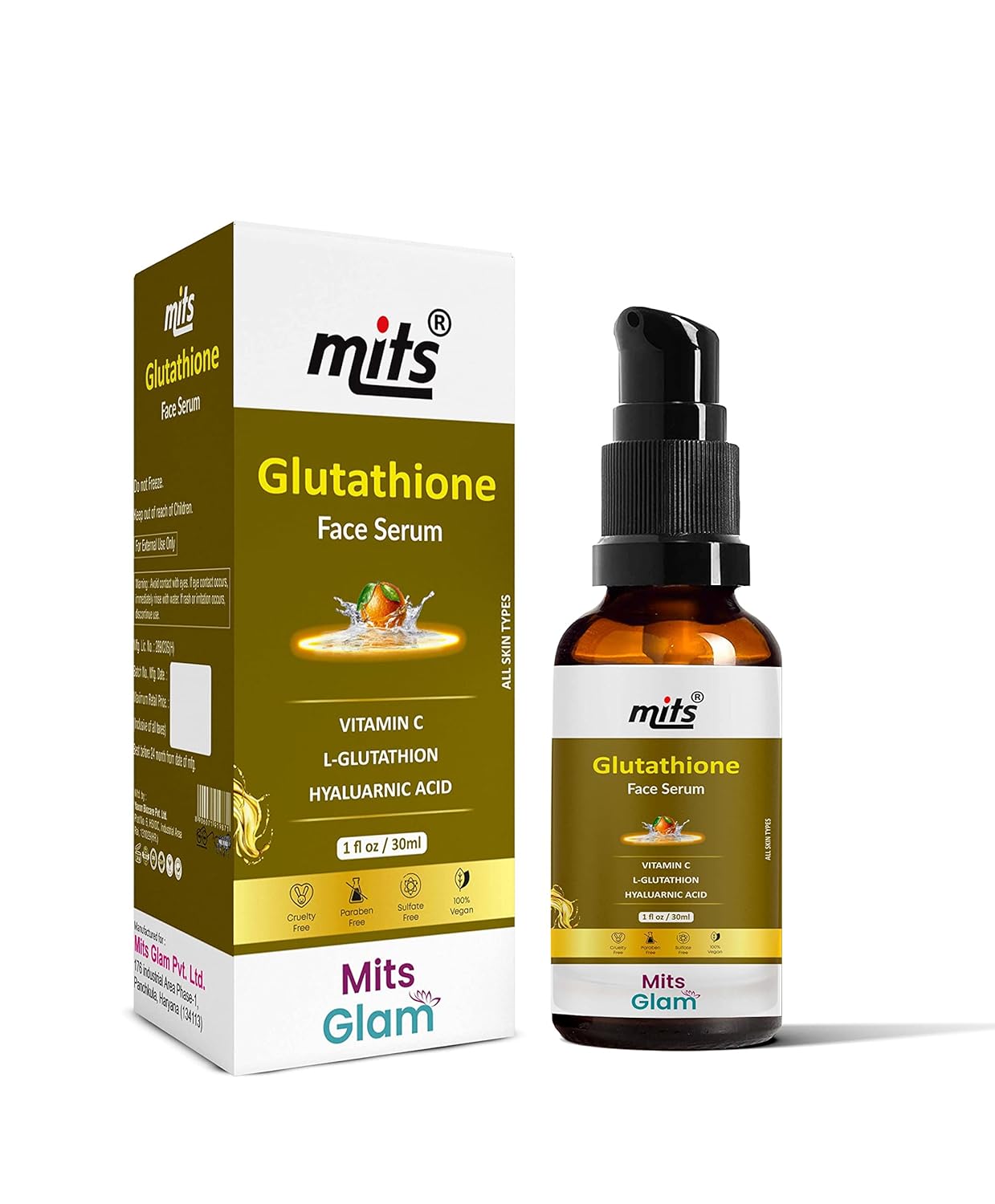 Glutathoine Face Serum Amazon.in Beauty