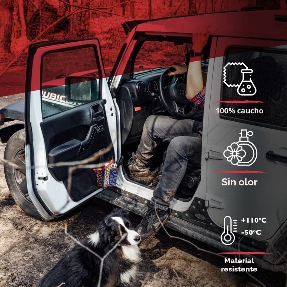 FROGUM El Toro Alfombrillas para coche para todo el año para Citroën Jumpy II 2007-2016, para Fiat Scudo II 2006-2016, para Peugeot Expert II 2006-2016, para Toyota Proace I 2013-16 | Matériau durable