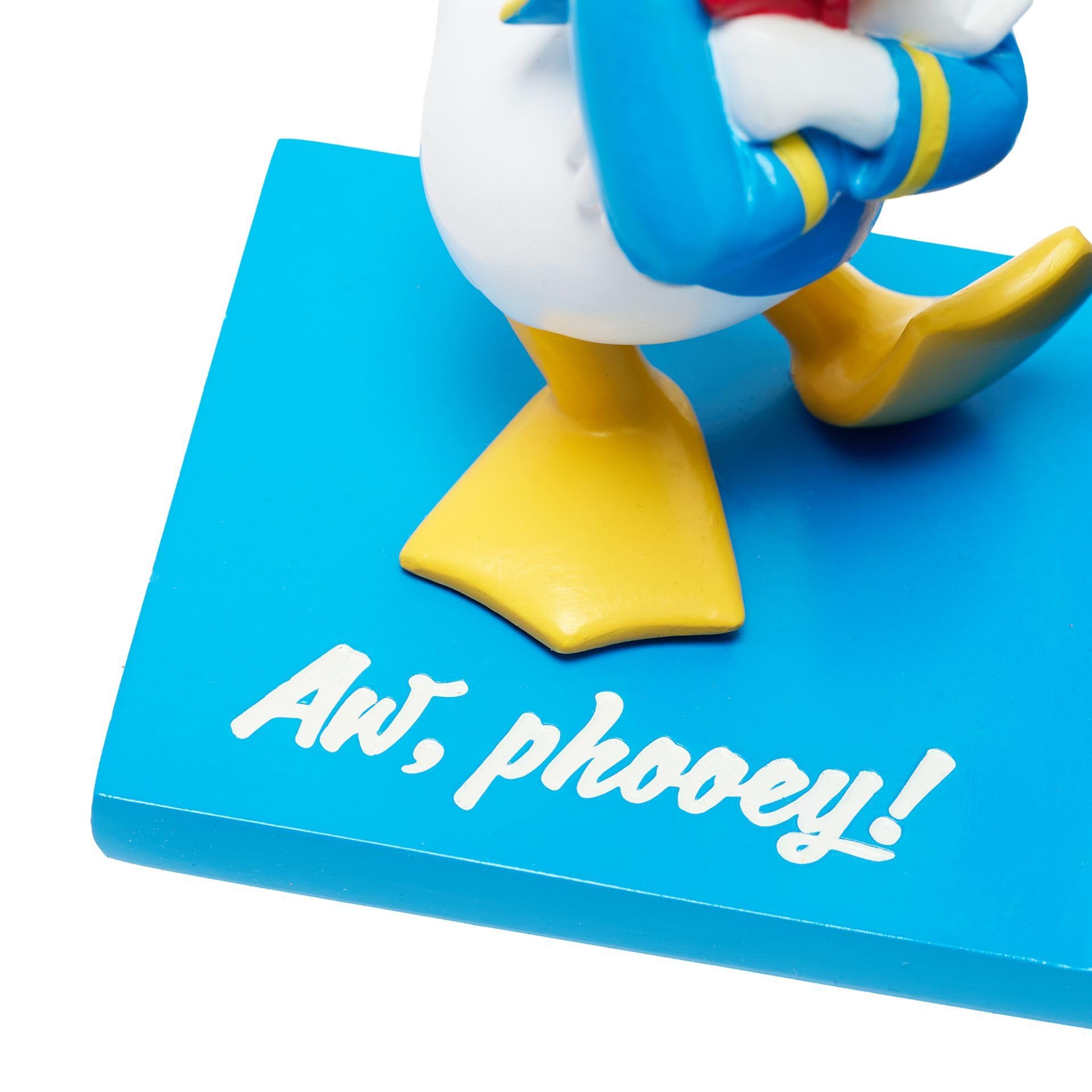 Disney, Donald Duck, Pair Of Bookends 'The Living Legends', Officially Licensed Merchandise - Image 4