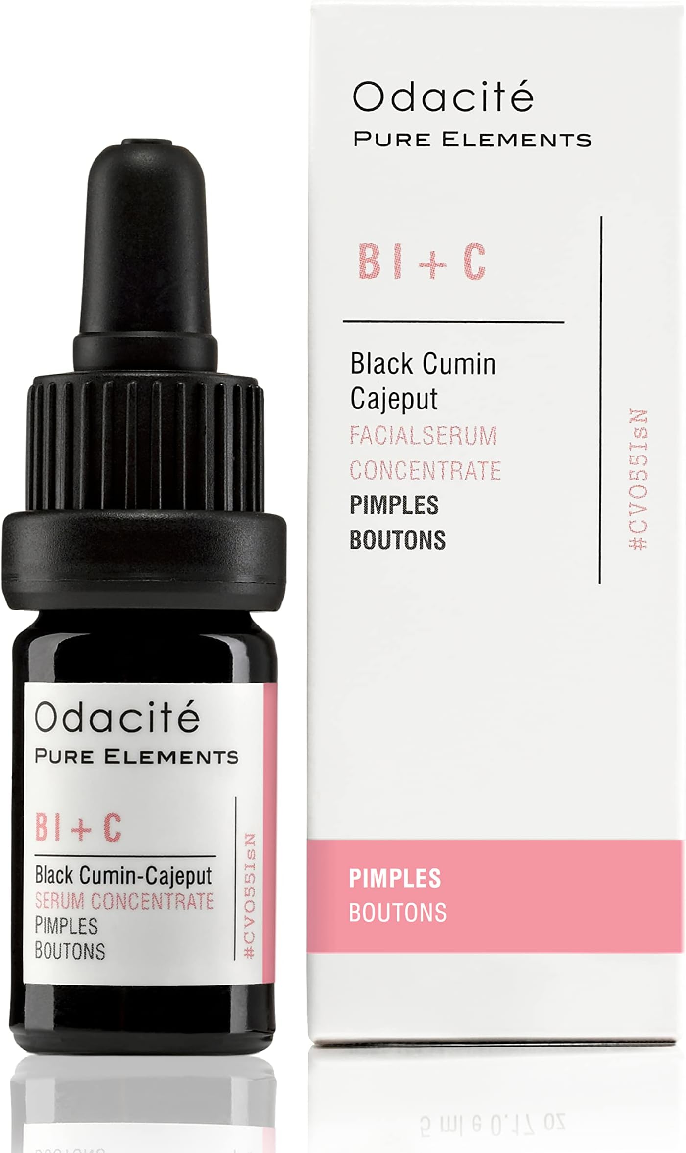 Pure Elements by Odacite Skincare Bl+C Pimples Black Cumin Cajeput Serum Concentrate 5ml